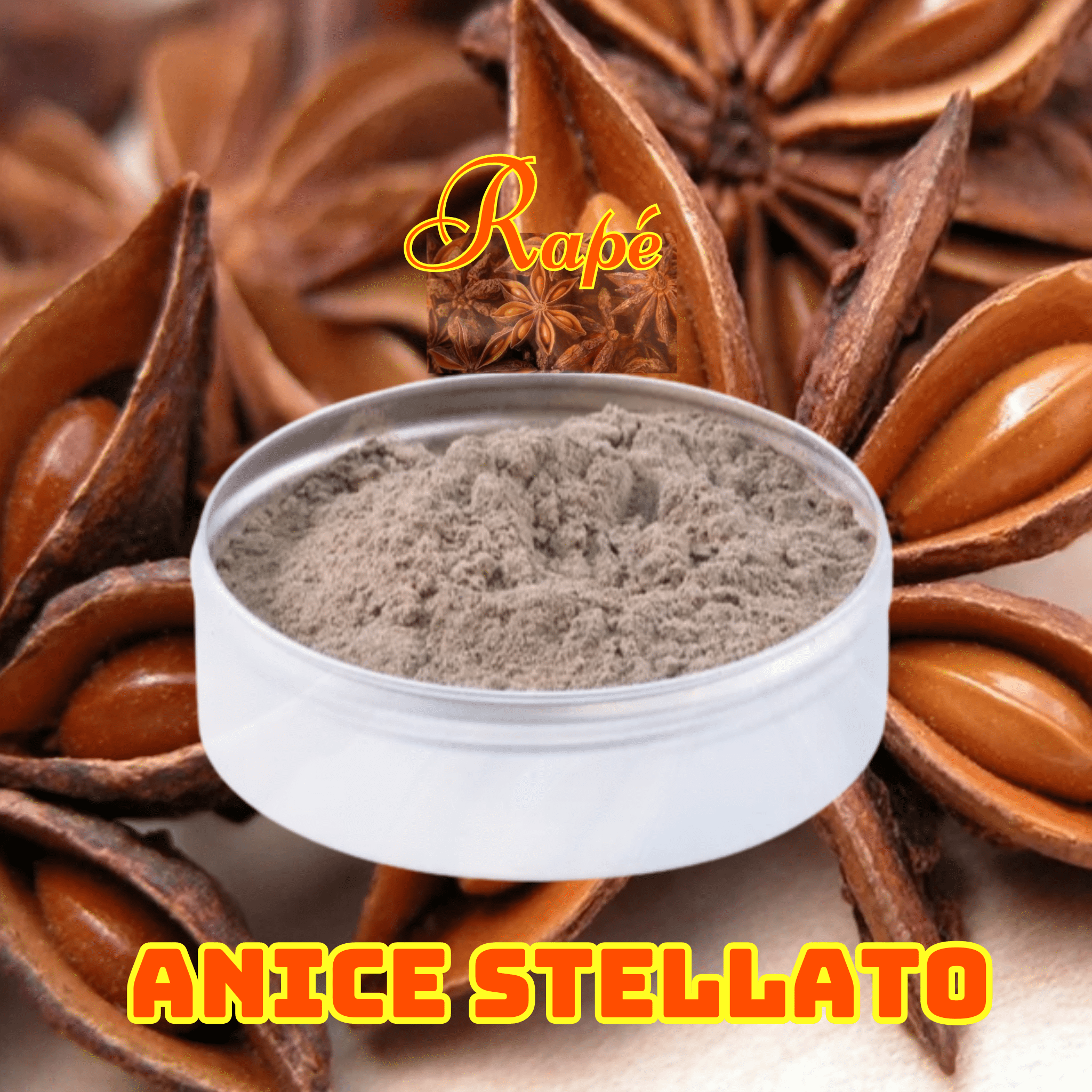 Rapé Star Anise - Bronco- Antyseptyczne Kooothing Diuretic