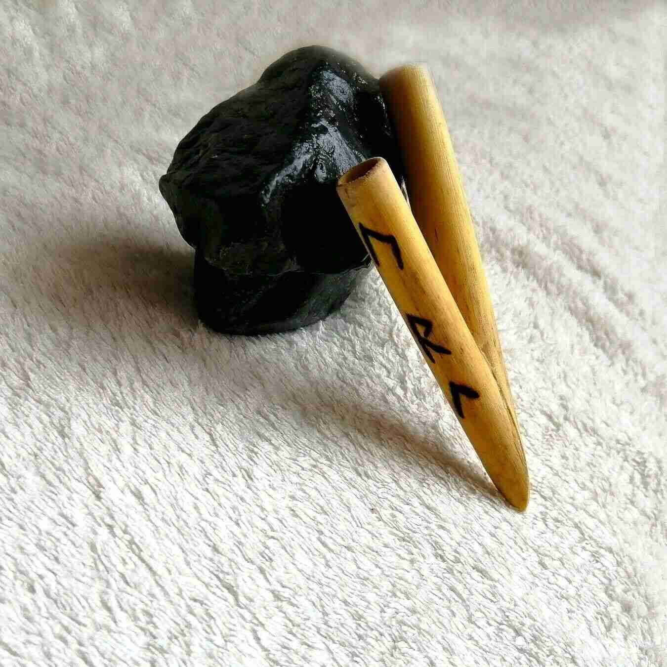 Kuripe-Norrenico-Loki-Fatto-a-Mano-auto-Applicatore-Single-353853437734-2