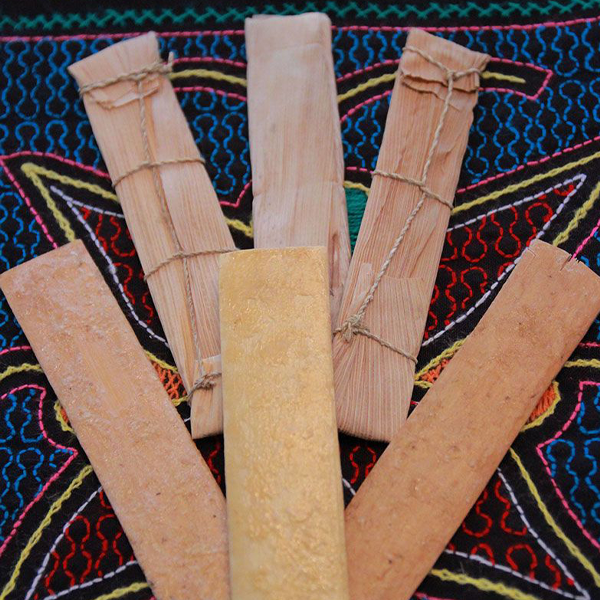 Kambo Scoop Stick Double Super Detoksykowanie Peru Amazonia