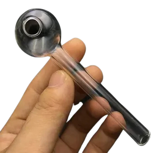 Pipa in Vetro Glass Pyrex