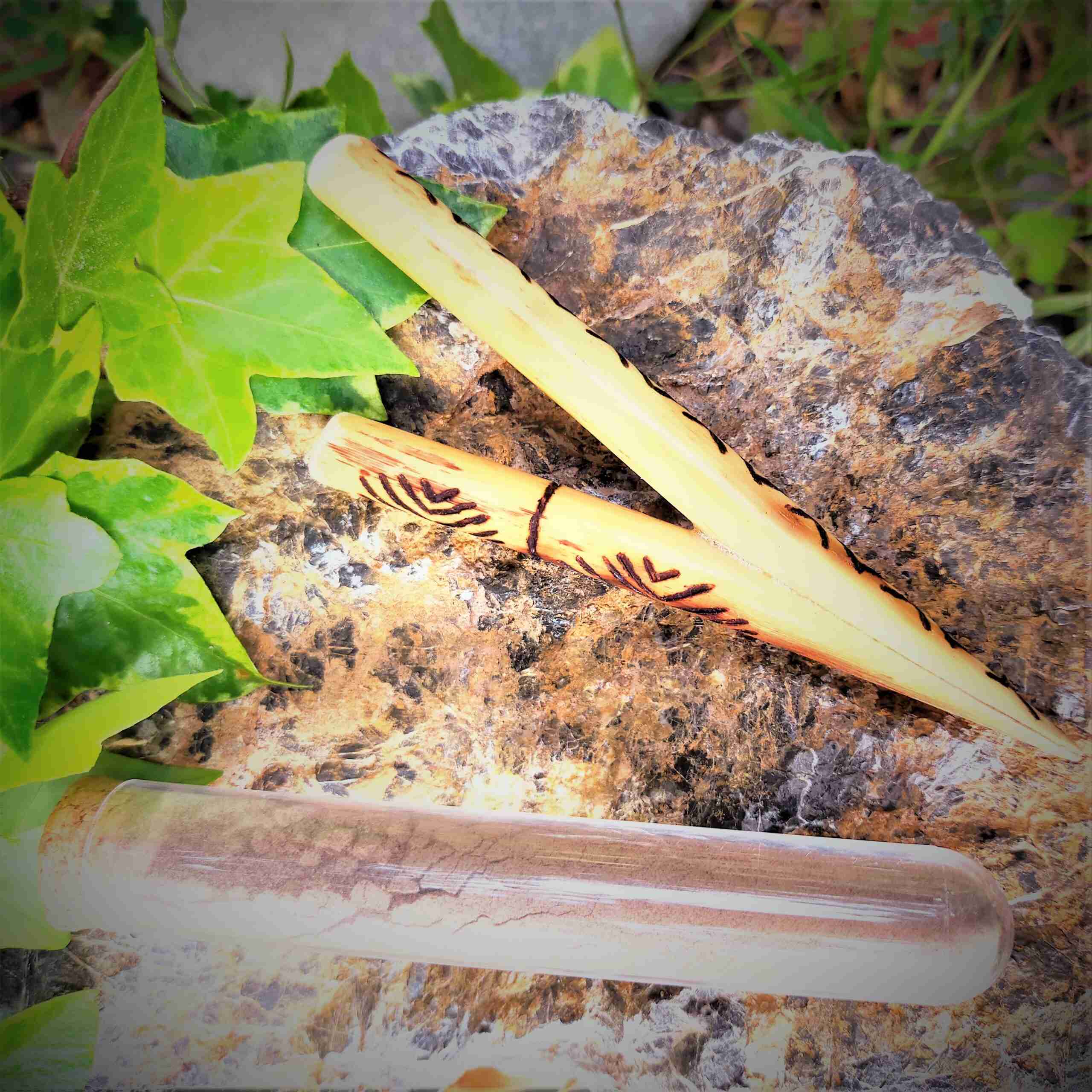 Kit KURIPE Vichingo + 10gr di Rapé TSUNU o altri a Scelta