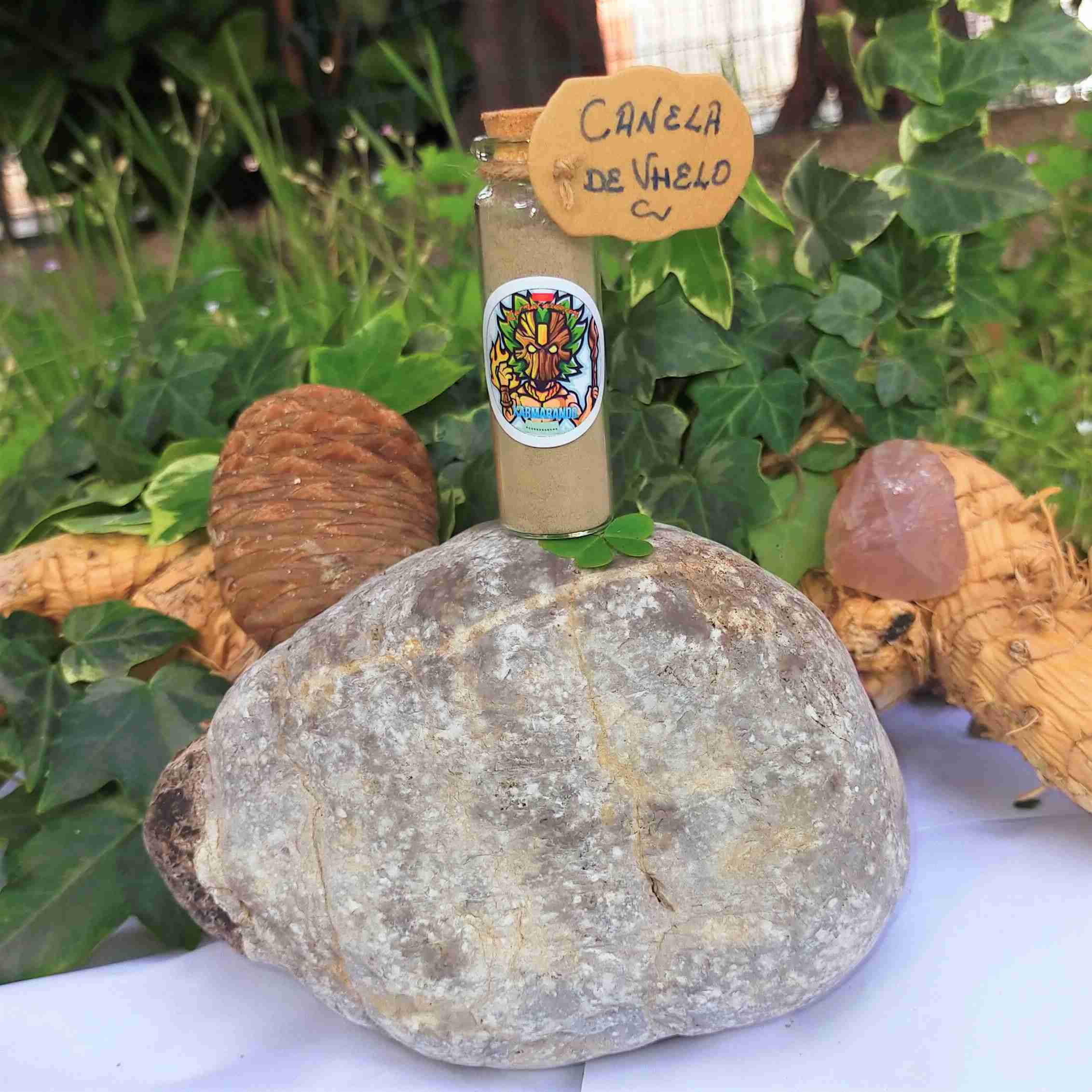 Rapé Canela de Vhelo – oczyszczenie i ugruntowanie