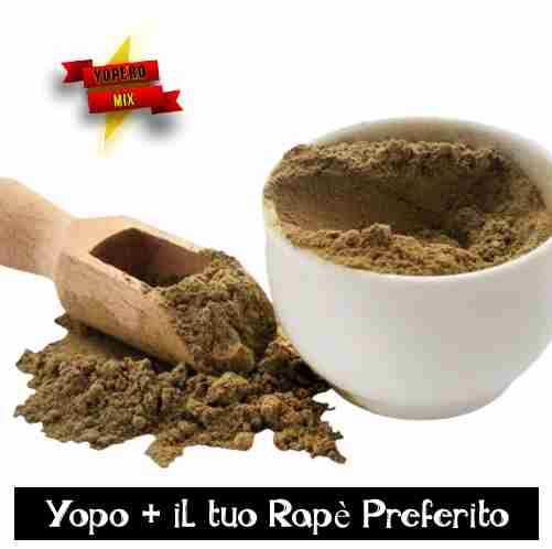 Rapé Yopero Mix - Yopo e Il tuo Rapè Preferito