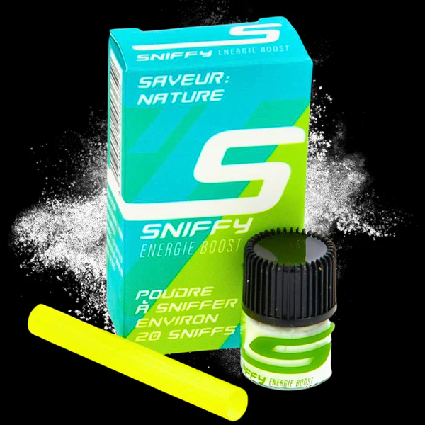 X 3 SNIFFY ENERGIE BOOST