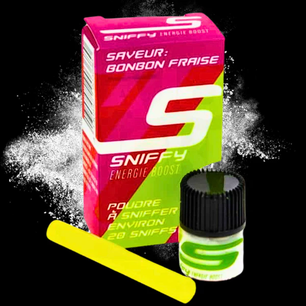 X 3 SNIFFY ENERGIE BOOST