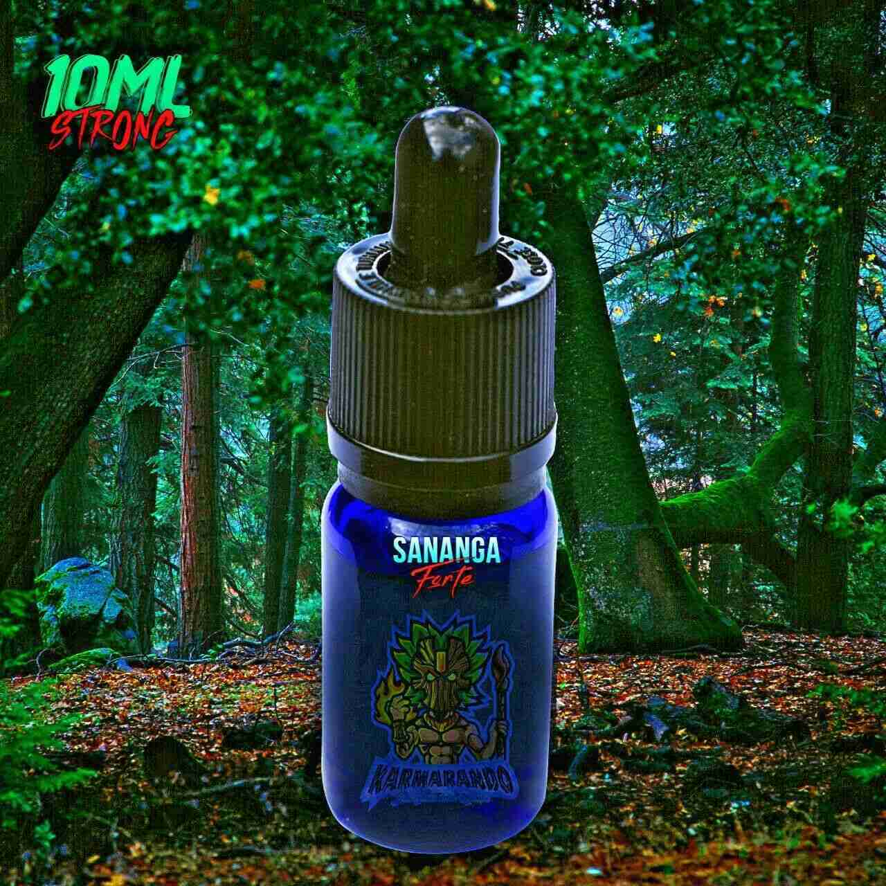 Sananga – korzeń Tabernaemontana undulata, 5 ml / 10 ml / 15 ml