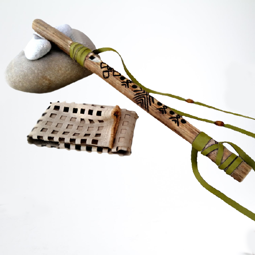 Flet Siyotanka Grasshopper z etui