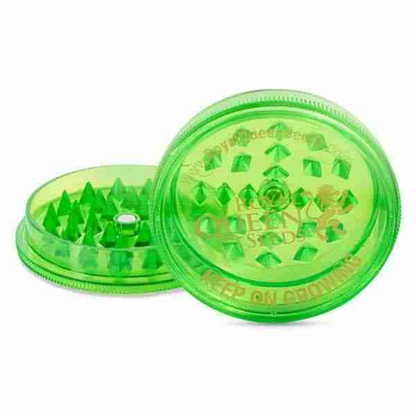 GRINDER TRIT MODELLO ACRILICO ROYAL QUEEN SEEDS DOUBLE USE
