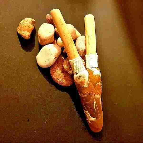 Kuripe-Cookie-Tsunu-Homemade-Tepi-Tool-Shamanic-Rape-Indigenous-Self-Applicator